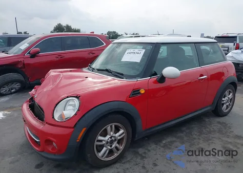 2012 Mini Cooper из США, поврежденный, VIN WMWSU3C57CT368715